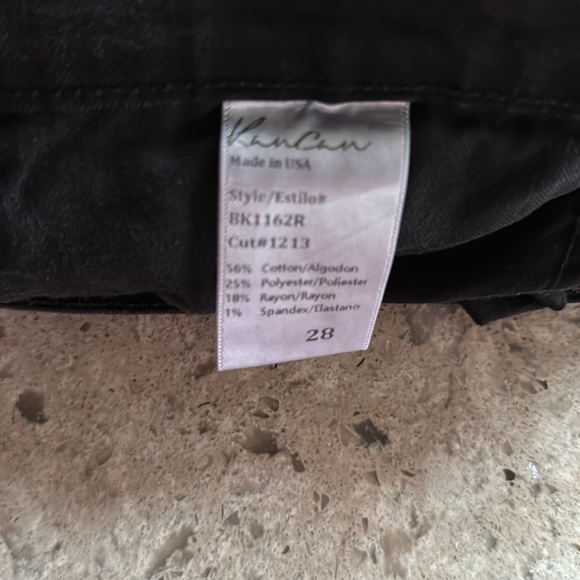 Kancan Purple Pants Size 28 - Picture 3 of 4